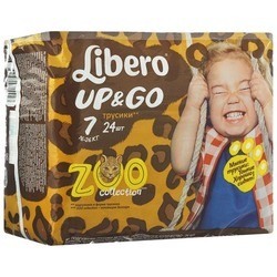 Libero Up and Go Zoo Collection 7 / 24 pcs