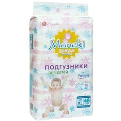 Maneki Fantasy Diapers XL / 48 pcs