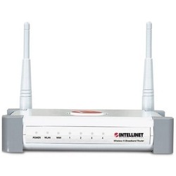 INTELLINET Wireless WiFi 300N ADSL2+ Modem Router