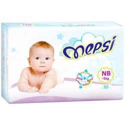 Mepsi Diapers NB / 30 pcs