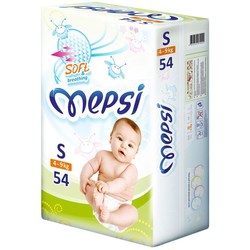 Mepsi Diapers Soft and Breathing S / 54 pcs