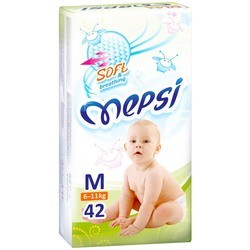 Mepsi Diapers Soft and Breathing M / 42 pcs