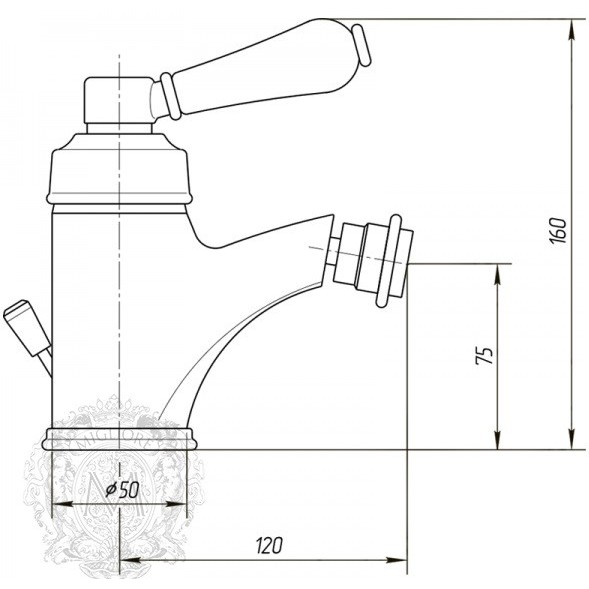 Migliore Ermitage ML.ERM-7023.BI (золотистый)