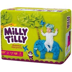 Milly Tilly Day Diapers 2 / 68 pcs