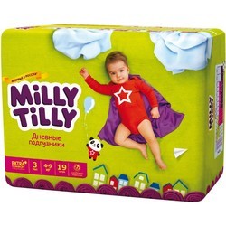 Milly Tilly Day Diapers 3 / 19 pcs