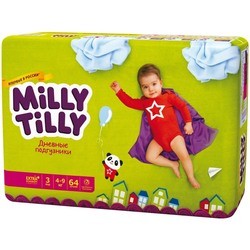 Milly Tilly Day Diapers 3 / 64 pcs