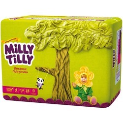 Milly Tilly Day Diapers 4 / 18 pcs