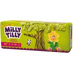 Milly Tilly Day Diapers 4 / 40 pcs