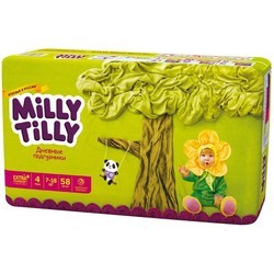 Milly Tilly Day Diapers 4 / 58 pcs