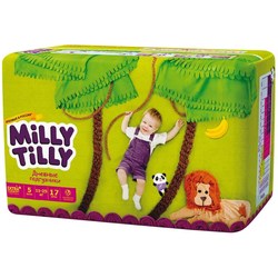 Milly Tilly Day Diapers 5 / 17 pcs