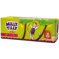 Milly Tilly Day Diapers 5 / 34 pcs