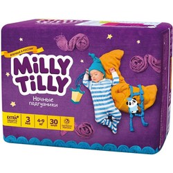 Milly Tilly Night Diapers 3 / 30 pcs