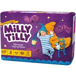 Milly Tilly Night Diapers 3 / 60 pcs