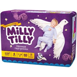 Milly Tilly Night Diapers 4 / 60 pcs