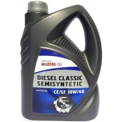 Lotos Diesel Classic Semisyntetic 10W-40 4L