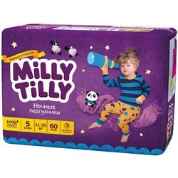 Milly Tilly Night Diapers 5 / 60 pcs