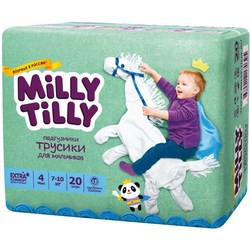 Milly Tilly Pants Boy 4 / 20 pcs