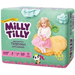 Milly Tilly Pants Girl 4 / 20 pcs