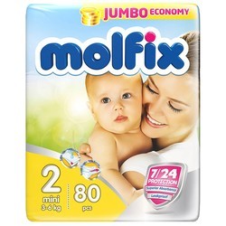 Molfix 7/24 protection 2 / 80 pcs