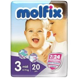 Molfix 7/24 protection 3 / 20 pcs