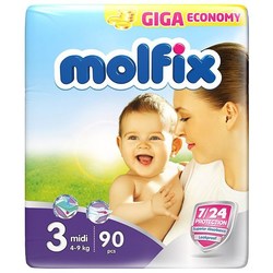 Molfix 7/24 protection 3 / 90 pcs