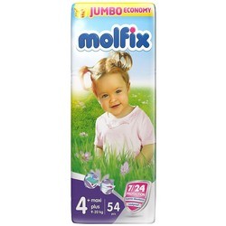Molfix 7/24 protection 4 Plus / 54 pcs