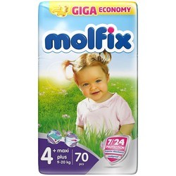 Molfix 7/24 protection 4 Plus / 70 pcs