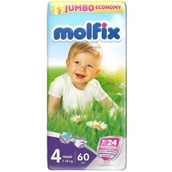 Molfix 7/24 protection 4 / 60 pcs