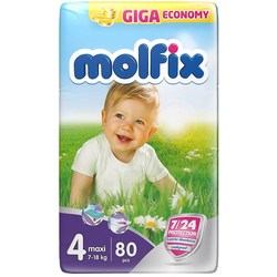 Molfix 7/24 protection 4 / 80 pcs