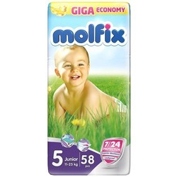 Molfix 7/24 protection 5 / 58 pcs