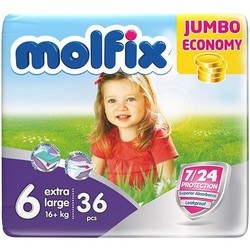 Molfix 7/24 protection 6 / 36 pcs