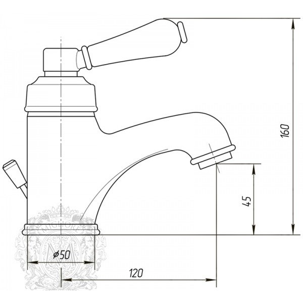 Migliore Ermitage ML.ERM-7013.BI (золотистый)