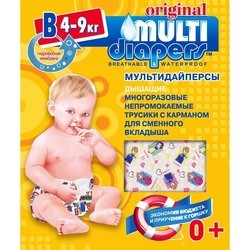 Multi Diapers Original B / 1 pcs