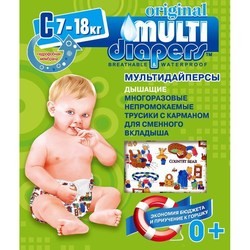Multi Diapers Original C / 1 pcs
