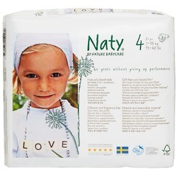 Naty Diapers 4 / 27 pcs