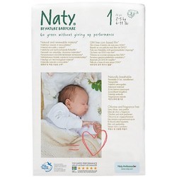 Naty Diapers 1 / 26 pcs