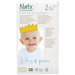 Naty Diapers 2 / 34 pcs