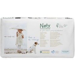 Naty Diapers 4 Plus / 44 pcs