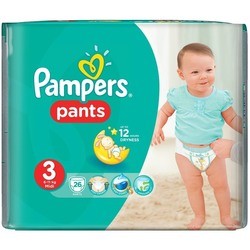 Pampers Pants 3 / 120 pcs