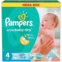 Pampers Active Baby-Dry 4 / 132 pcs