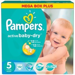 Pampers Active Baby-Dry 5 / 132 pcs