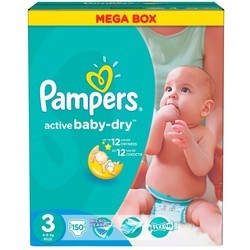 Pampers Active Baby-Dry 3 / 150 pcs