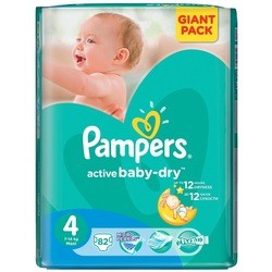 Pampers Active Baby-Dry 4 / 82 pcs