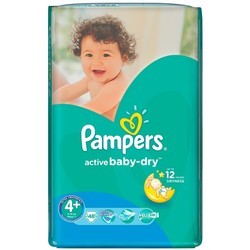 Pampers Active Baby-Dry 4 Plus / 48 pcs
