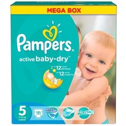 Pampers Active Baby-Dry 5 / 111 pcs