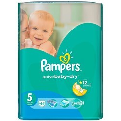 Pampers Active Baby-Dry 5 / 44 pcs