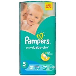 Pampers Active Baby-Dry 5 / 52 pcs