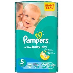 Pampers Active Baby-Dry 5 / 85 pcs