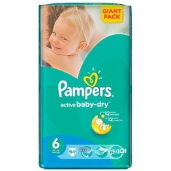 Pampers Active Baby-Dry 6 / 64 pcs