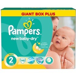 Pampers New Baby-Dry 2 / 148 pcs